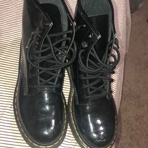 Dr Martens patent leather